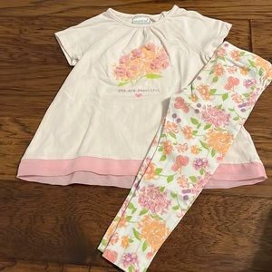 18 Mo You Are Beautiful floral set